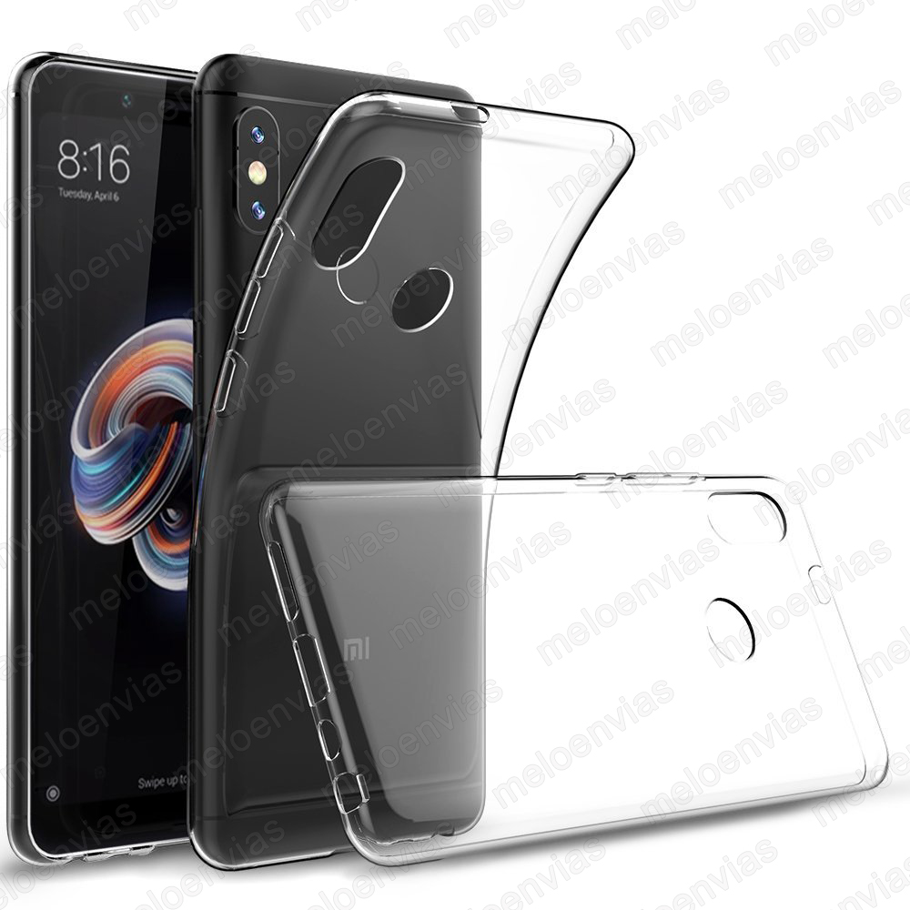 Funda carcasa XIAOMI REDMI NOTE 7 +2 PROTECTOR PANTALLA GEL TPU Mate Colores - Imagen 9 de 9