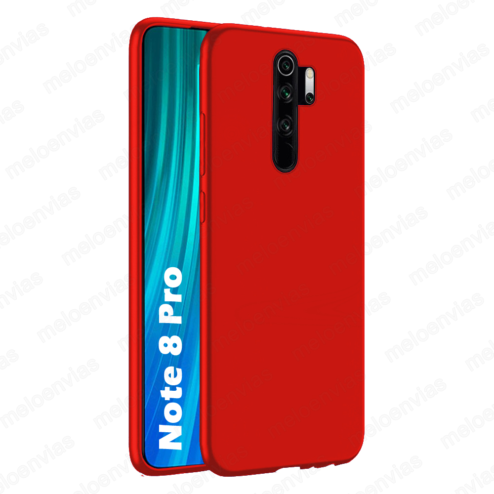 Funda Gel Tpu para Xiaomi Redmi Note 8 Pro Color Rosa