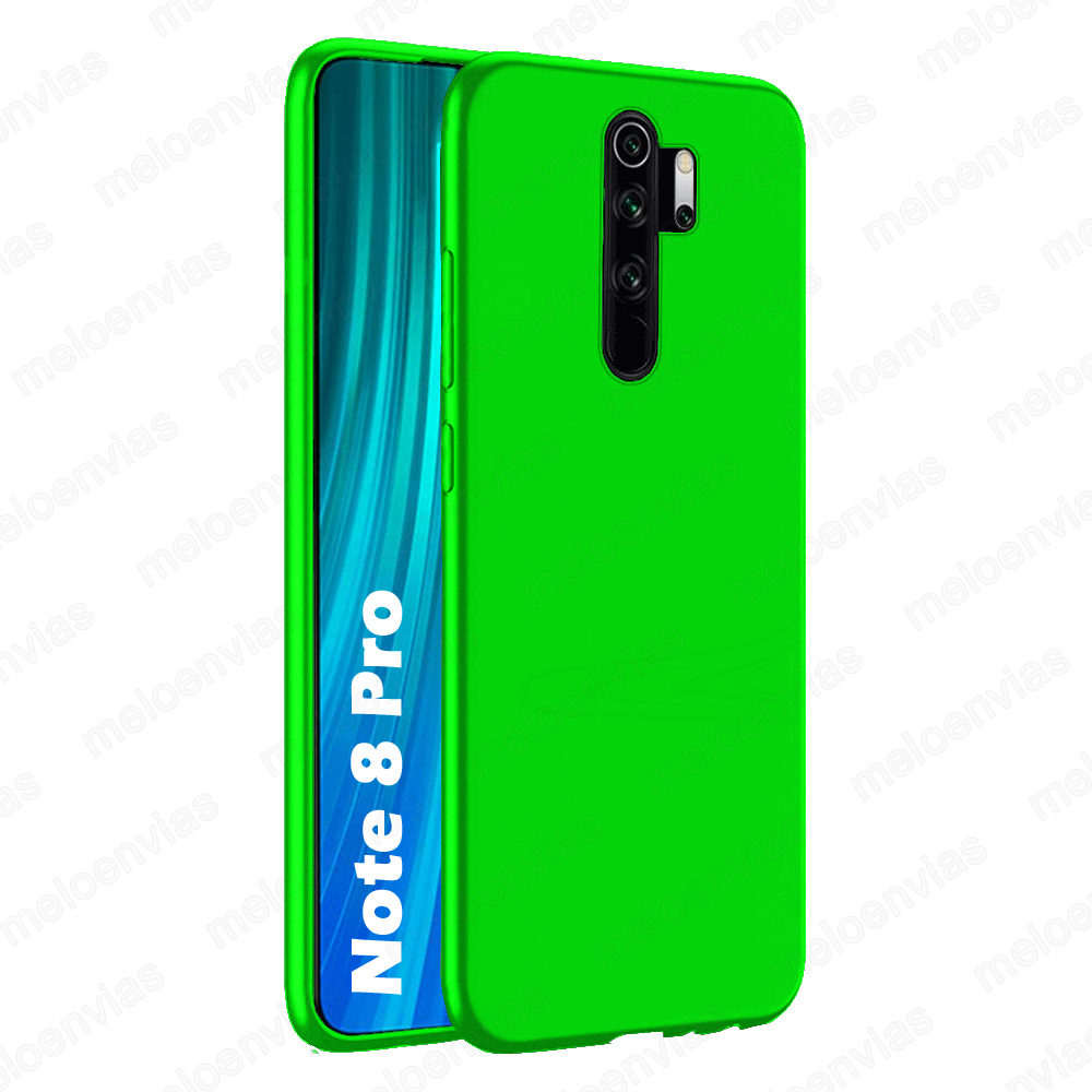 Funda Gel Tpu para Xiaomi Redmi Note 8 Pro Color Rosa