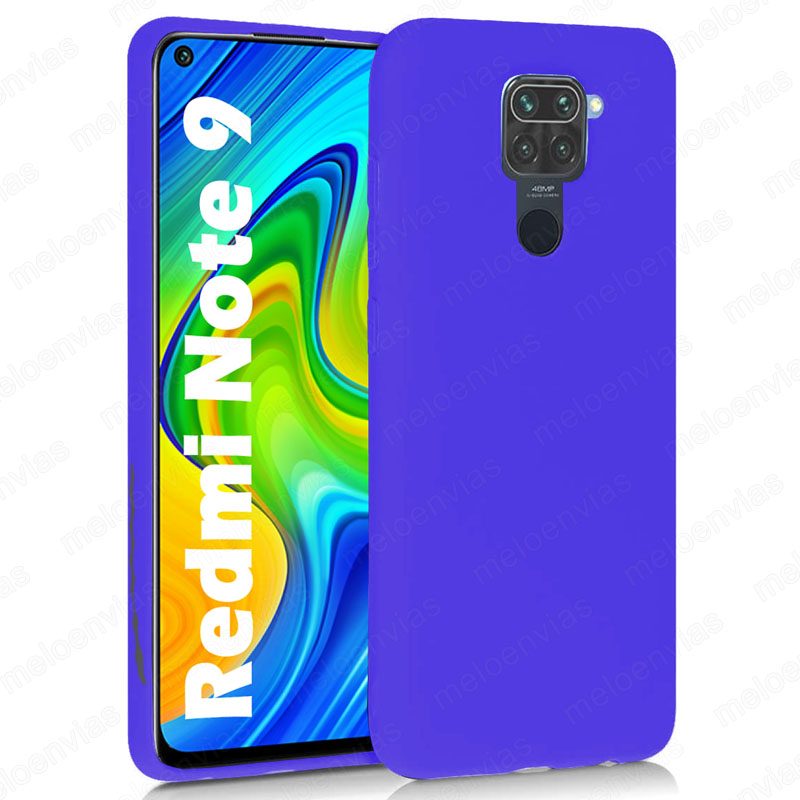 Funda XIAOMI REDMI NOTE 9 + CRISTAL TEMPLADO o PANTALLA FILM Gel TPU Mate - Imagen 2 de 6
