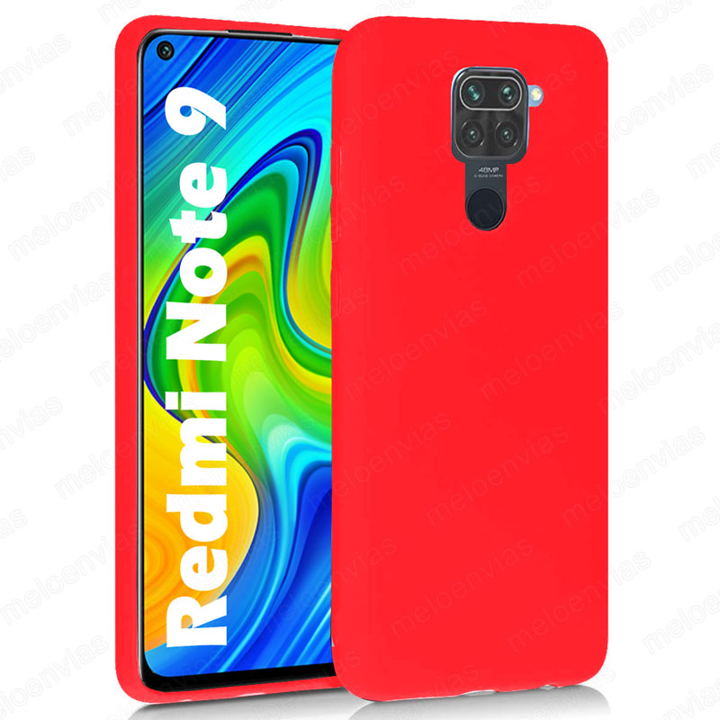 Funda XIAOMI REDMI NOTE 9 + CRISTAL TEMPLADO o PANTALLA FILM Gel TPU Mate - Imagen 4 de 6