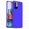 Funda carcasa para Xiaomi Redmi Note 10 5G Gel TPU Liso mate Color Azul