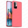 Funda carcasa para Xiaomi Redmi Note 10 5G Gel TPU Liso mate Color Rosa