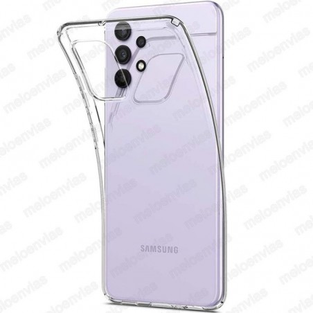 Funda carcasa para Samsung Galaxy A32 5G Gel TPU Liso 100% Transparente