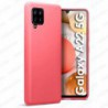 Funda carcasa para Samsung Galaxy A22 5G Gel TPU Liso mate Color Rosa
