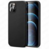 Funda carcasa para Apple iPhone 13 Pro Max Gel TPU Liso mate Color Negro