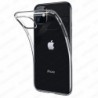Funda carcasa para Apple iPhone 13 Mini Gel TPU Liso 100% Transparente