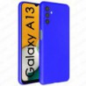Funda carcasa para Samsung Galaxy A13 5G Gel TPU Liso mate Color Azul