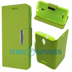 Funda carcasa de cuero tipo...