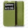 Funda Samsung Galaxy A13 5G Carcasa Libro Estuche Con Tapa Funcion Soporte Color Dorado