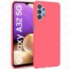 Funda Carcasa Samsung Galaxy A13 4G Silicona Gel TPU Liso Mate Color Rosa