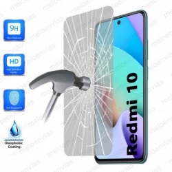 Cristal Templado Protector Pantalla Para Xiaomi Redmi 10C Vidrio Transparente