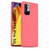 Funda Carcasa Xiaomi Poco M3 Pro 5G Silicona Gel TPU Liso Mate Color Rosa