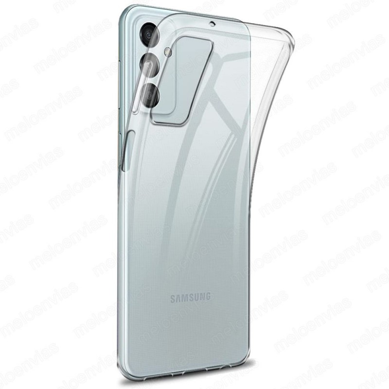 Funda Carcasa Samsung Galaxy A04s Silicona Gel TPU Liso 100% Transparente