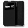 Funda carcasa para Xiaomi Redmi 10C Libro Estuche Funcion Soporte Color Negro