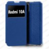 Funda carcasa para Xiaomi Redmi 10A Libro Estuche Funcion Soporte Color Azul
