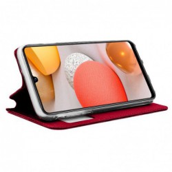 Funda carcasa para Xiaomi Redmi 10A Libro Estuche Funcion Soporte Color Rosa Fucsia