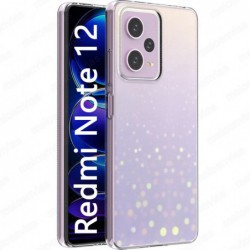 Funda Carcasa Xiaomi Redmi Note 12 5G Silicona Gel TPU Liso 100% Transparente