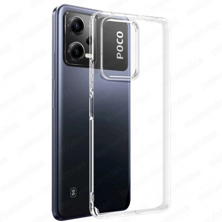 Funda Carcasa Xiaomi Poco X5 5G Silicona Gel TPU Liso 100% Transparente