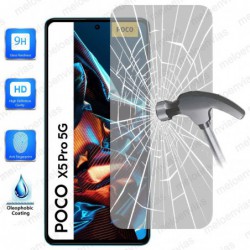 Cristal Templado Protector Pantalla Para Xiaomi Poco X5 Pro 5G Vidrio 100% Transparente