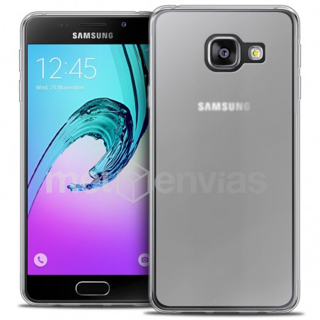 Funda carcasa para Samsung Galaxy A5 A510 (2016) Gel TPU Liso mate Color Transparente