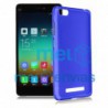 Funda carcasa para Xiaomi Mi4i Mi 4i / Mi4c Mi 4c Gel TPU Liso mate Color Azul