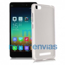 Funda carcasa para Xiaomi Mi4i Mi 4i / Mi4c Mi 4c Gel TPU Liso mate Color Transparente