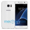 Funda carcasa para Samsung Galaxy S7 Gel TPU Liso 100% Transparente Ultrafina 0,33 mm