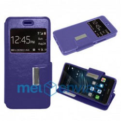 Funda carcasa de cuero tipo...