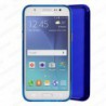 Funda carcasa para Samsung Galaxy J5 (2016) Gel TPU Liso mate Color Azul