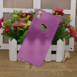 Funda carcasa para BQ Aquaris X5 Plus Gel TPU Liso mate Color Rosa