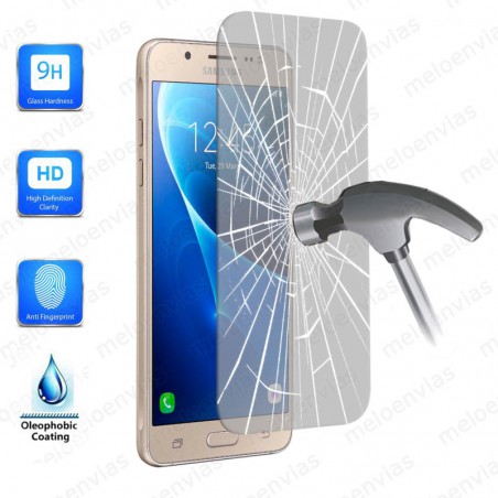 Protector de pantalla de cristal templado para Samsung Galaxy J5 2016 (J510F) Vidrio Transparente