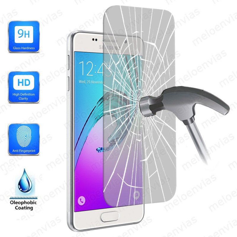 Protector de pantalla de cristal templado para Samsung Galaxy A3 2016 (SM-A310) Vidrio Transparente