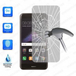 Protector de pantalla de cristal templado para Huawei P8 Lite 2017 Vidrio Transparente