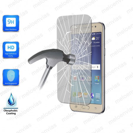 Protector de pantalla de cristal templado para Samsung Galaxy J5 J500 Vidrio Transparente