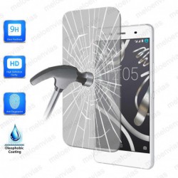 Protector de pantalla de cristal templado para BQ Aquaris X5 Vidrio Transparente