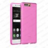 Funda carcasa para Huawei P10 Gel TPU Liso mate Color Rosa