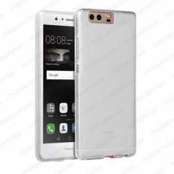 Funda carcasa para Huawei P10 Plus Gel TPU Liso mate Color Transparente