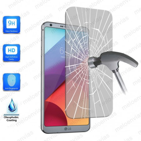 Protector de pantalla de cristal templado para LG G6 Vidrio Transparente
