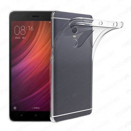 Funda carcasa para Xiaomi Redmi Note 4 / Note 4 Pro Gel TPU Ultrafina Lisa Transparente