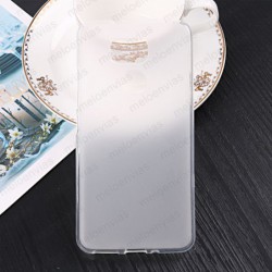 Funda para BQ Aquaris V Plus carcasa Gel TPU Liso mate Color Transparente