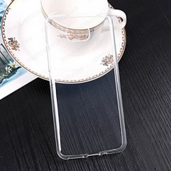 Funda carcasa para BQ Aquaris U2 / U2 Lite Gel TPU Liso Transparente 100%