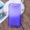 Funda para Xiaomi Redmi 5A (5 Pulgadas) carcasa Gel TPU Liso mate Color Azul