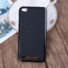 Funda para Xiaomi Redmi 5A (5 Pulgadas) carcasa Gel TPU Liso mate Color Negro