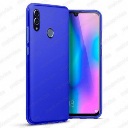 Funda carcasa para Huawei P Smart Z Gel TPU Liso mate Color Azul