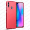 Funda carcasa para Huawei P Smart Z Gel TPU Liso mate Color Rosa