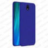 Funda carcasa para Xiaomi Redmi 8 / 8A Gel TPU Liso mate Color Azul