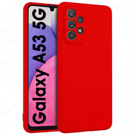 Funda blanda para teléfono Samsung Galaxy A53 5G, carcasa de TPU